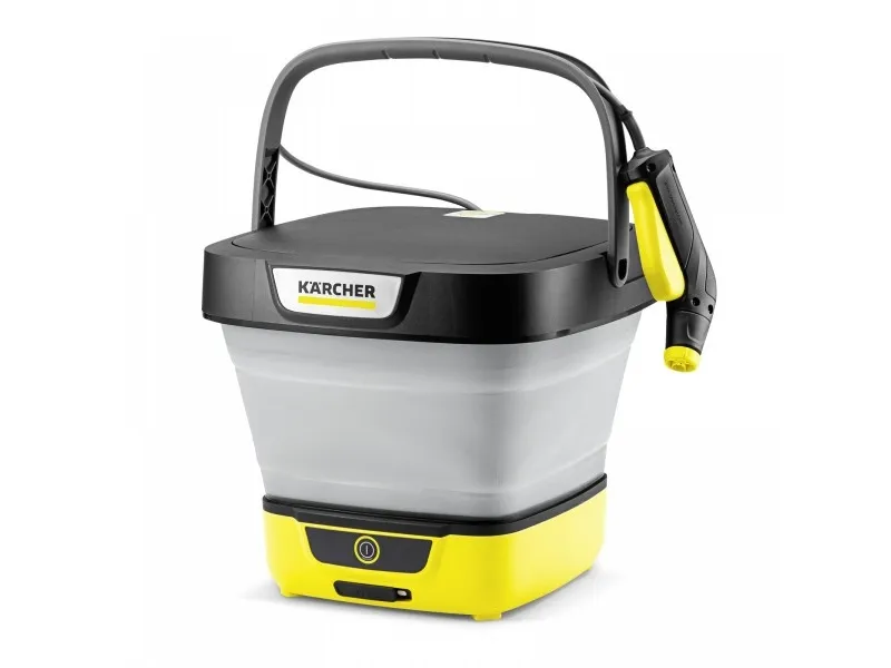 Cordless washer KARCHER OC 3 Foldable, 7.2 V, 5 bar, 2 l/h, 8 l capacity | Karcher