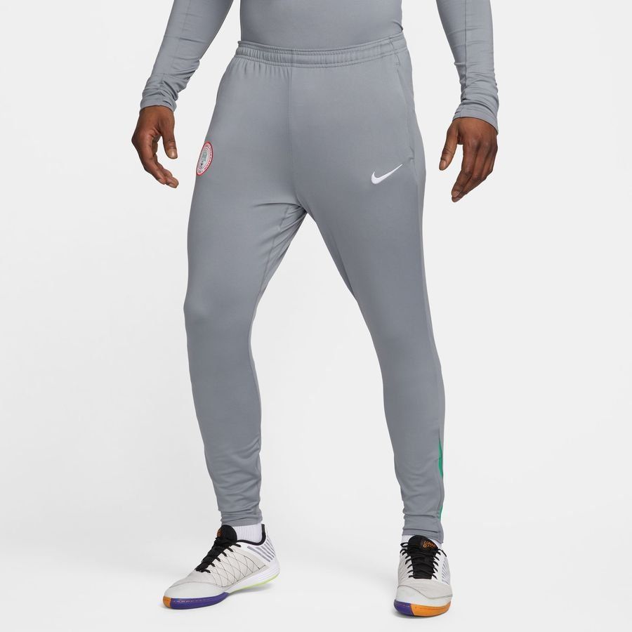 Nigeria Bas de Survêtement Dri-FIT Strike - Gris/Vert/Blanc