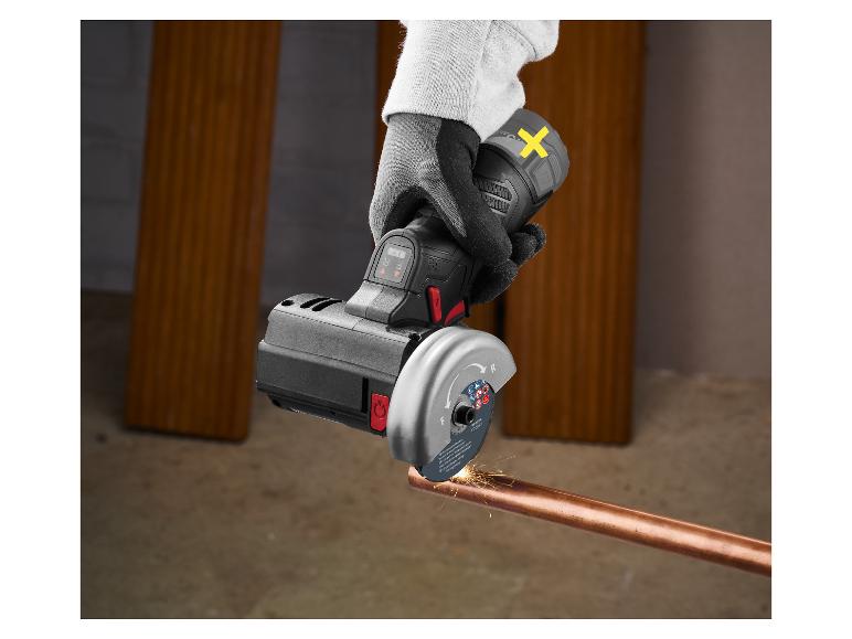 Accu-haakse slijper 12 V zonder accu en lader