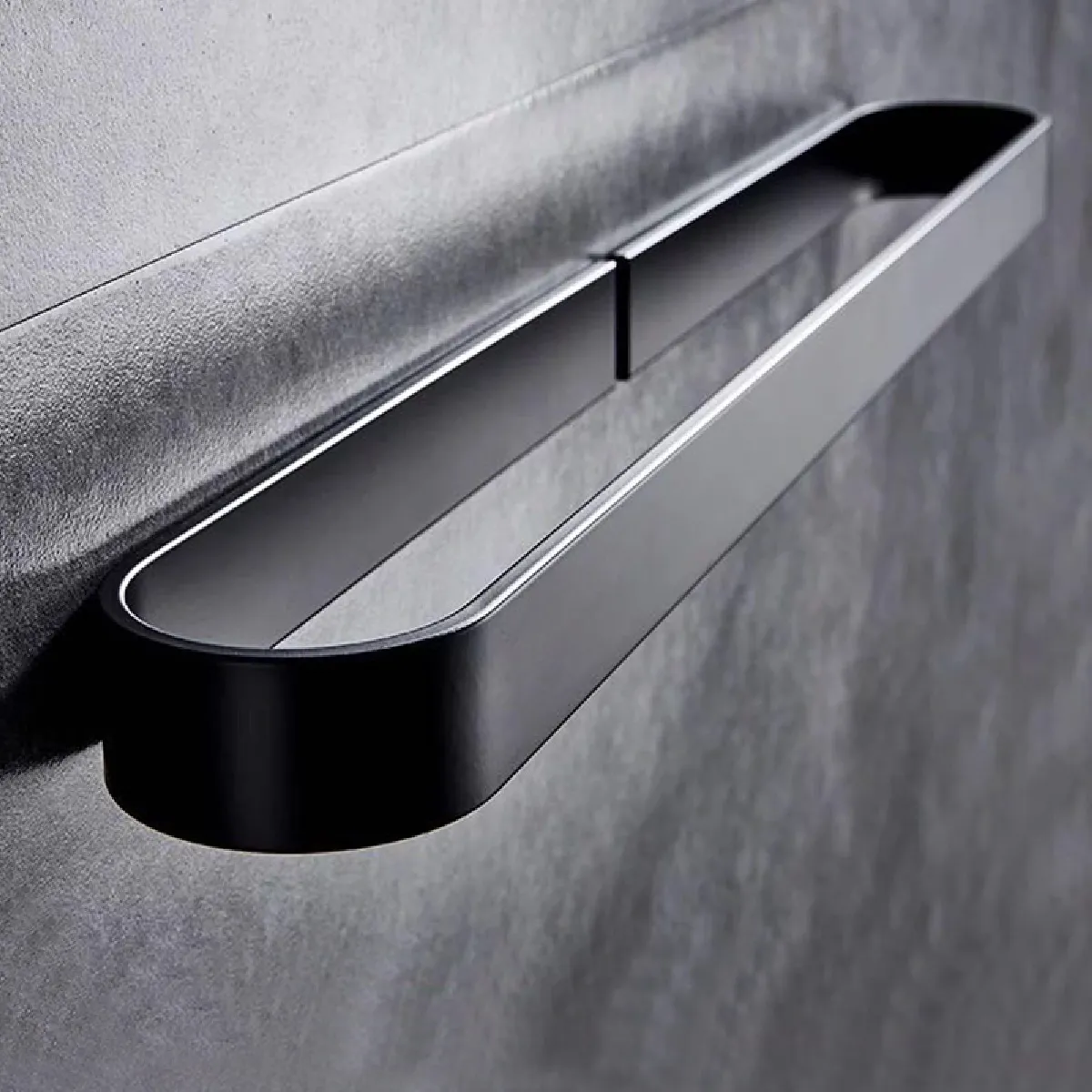 Universal Porte-serviettes Aluminium - Noir