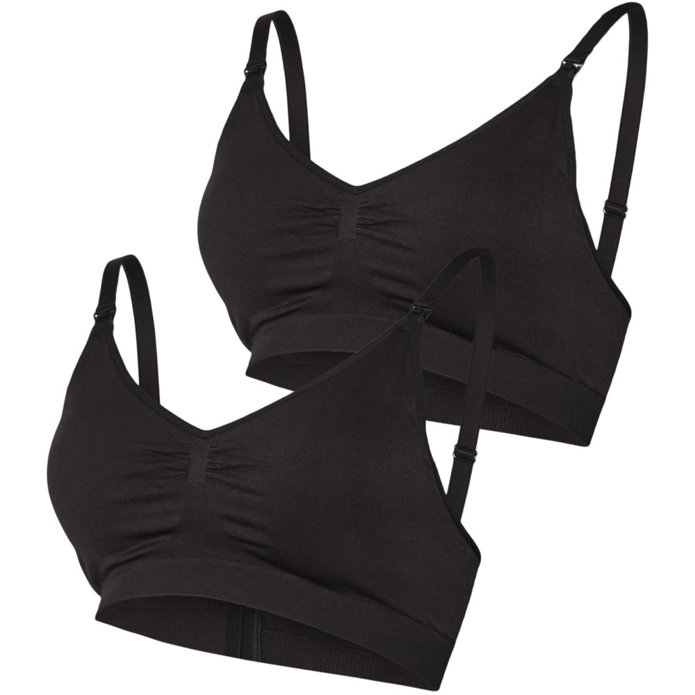 Køb Mama;licious Black Mlilja Feed Me Amme BH Nf 2-P A. Noos