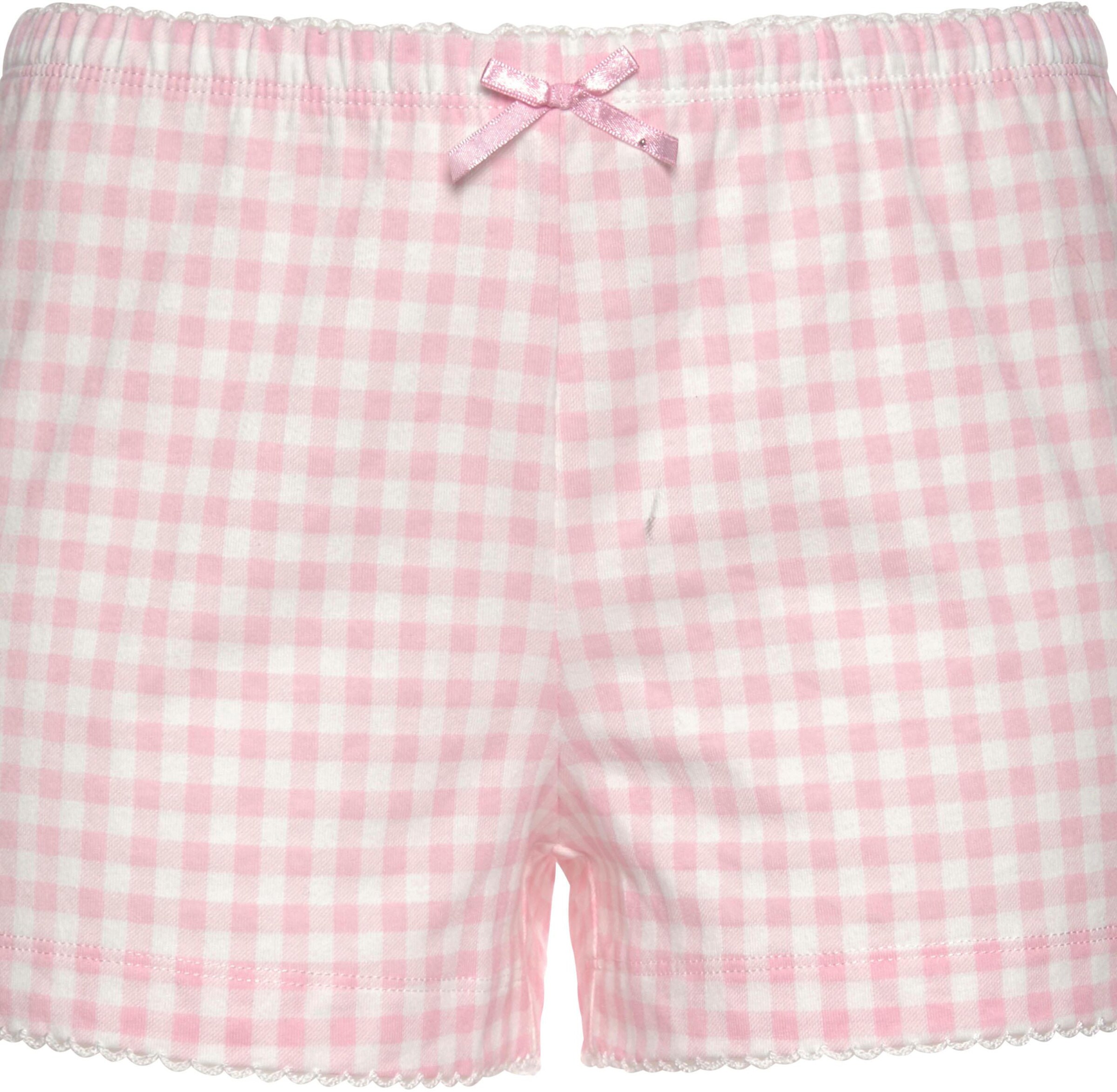 Vivance Dreams Shorty in rosa-weiß