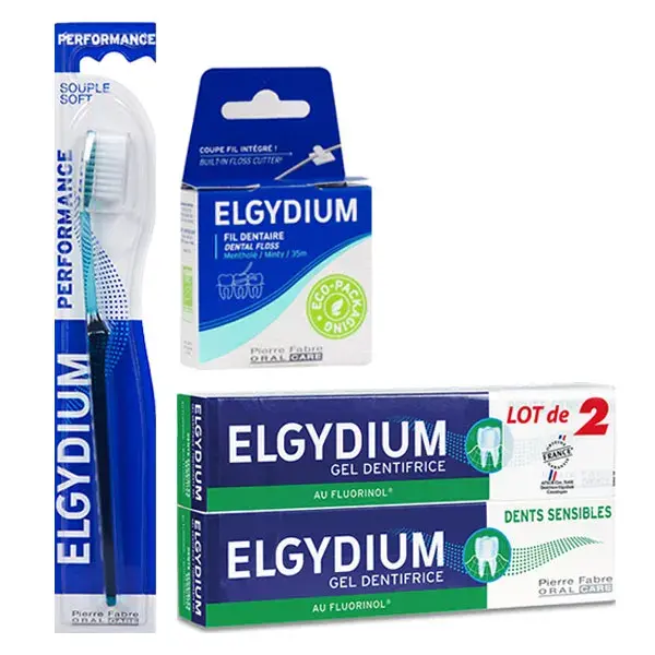 Rotina de Elgydium para Sensibilidade Dentária