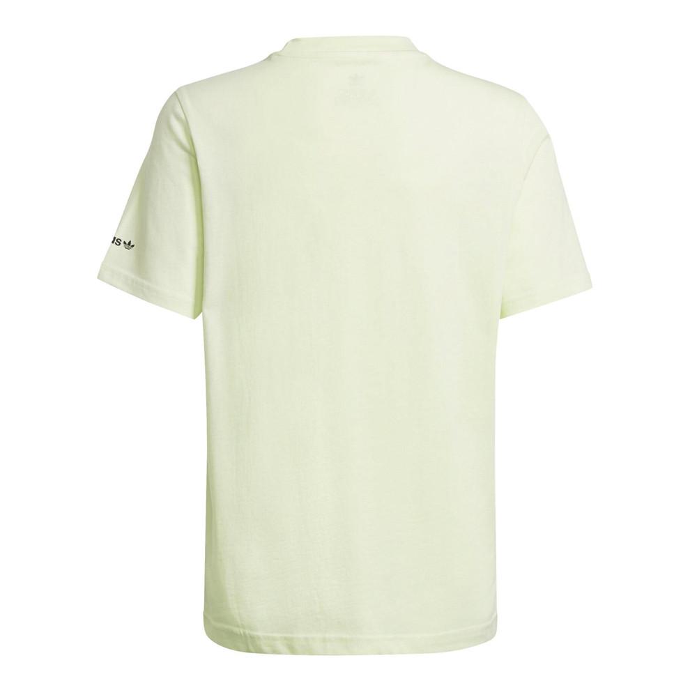Adidas T-shirt Vert Garçon Adidas Graphique