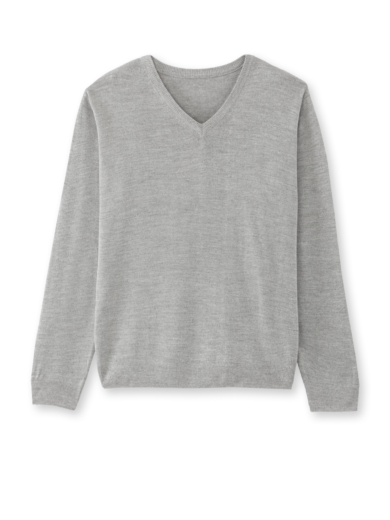 Pull encolure V, 100% acrylique