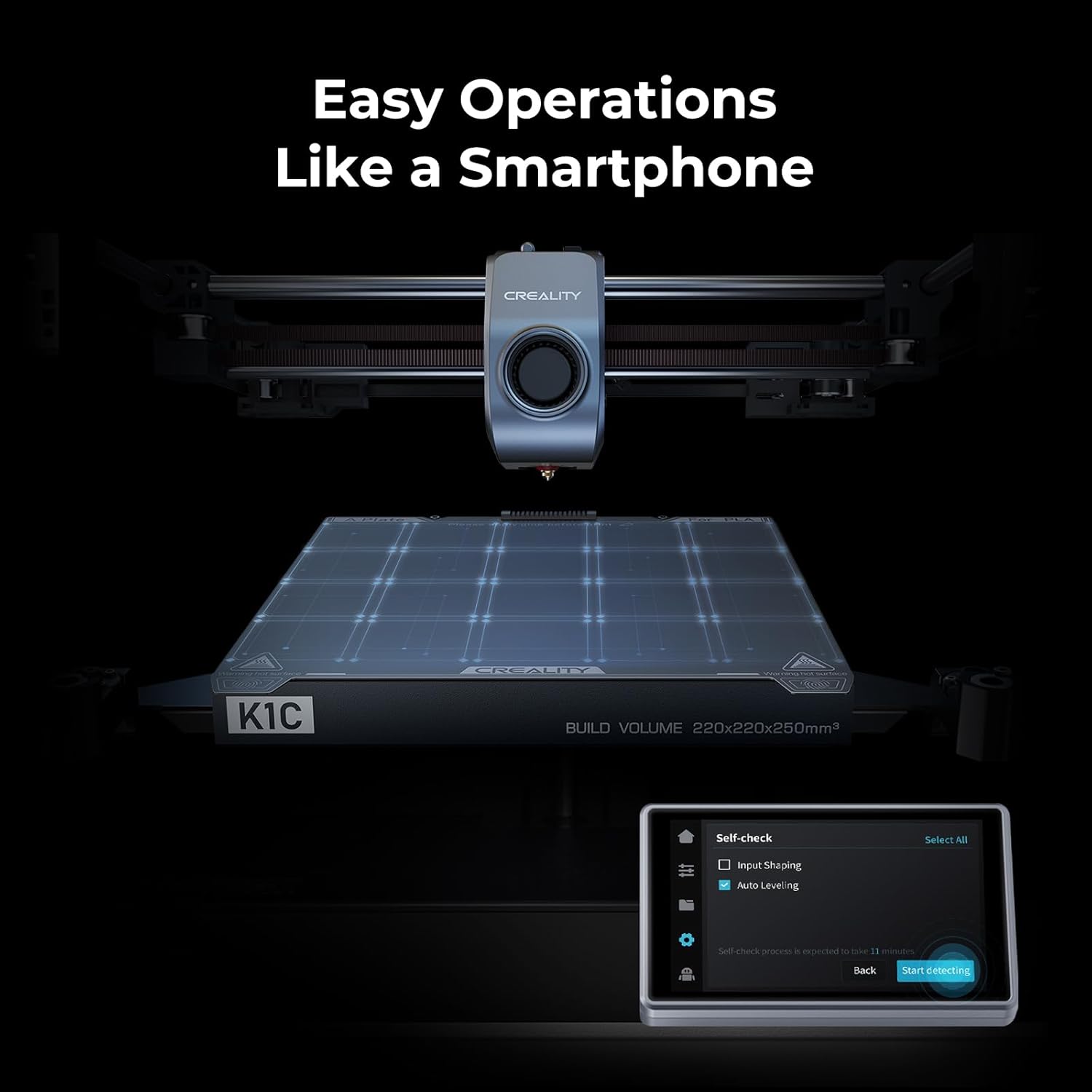Imprimante 3D Creality K1C