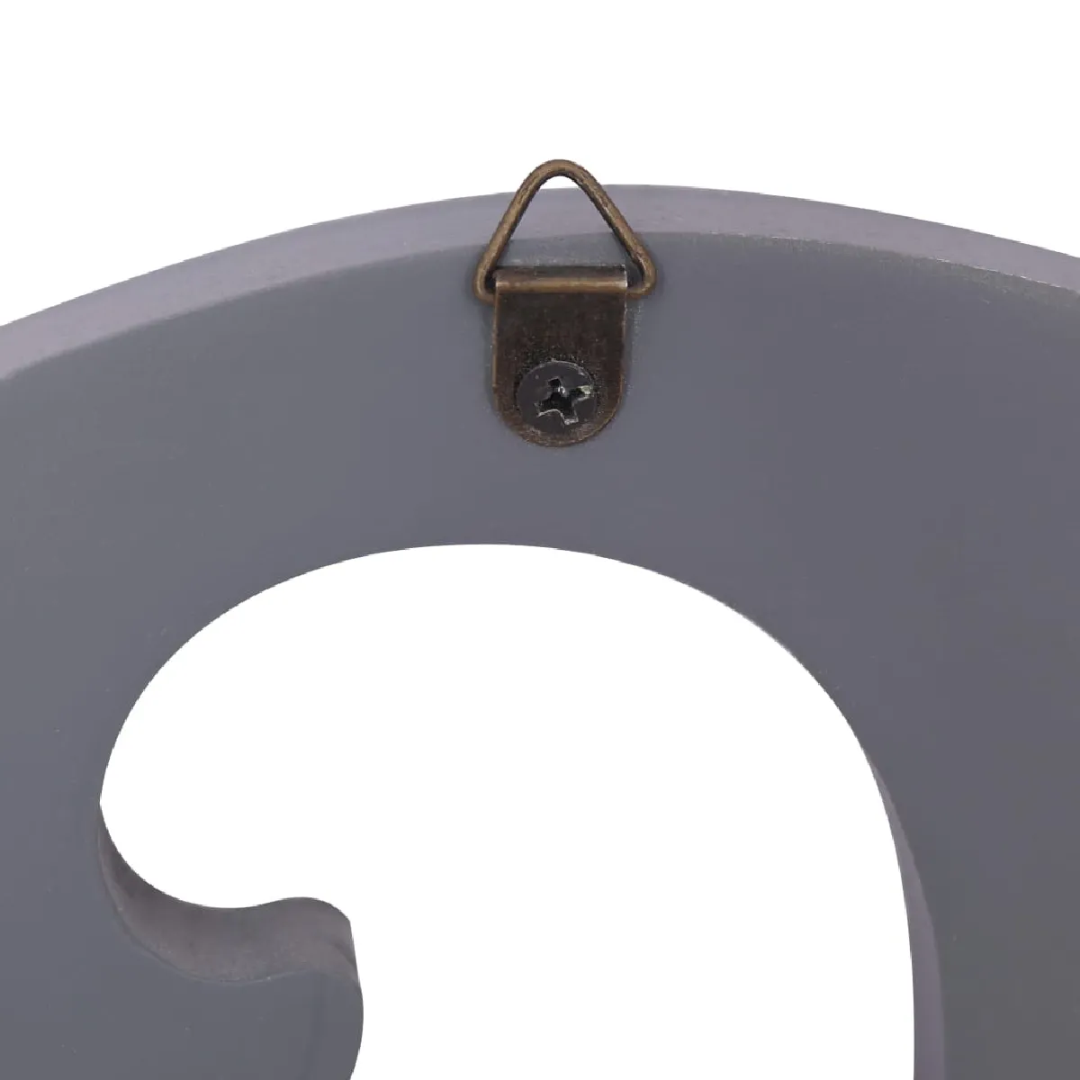 Decoshop26 Porte-manteau Family Gris