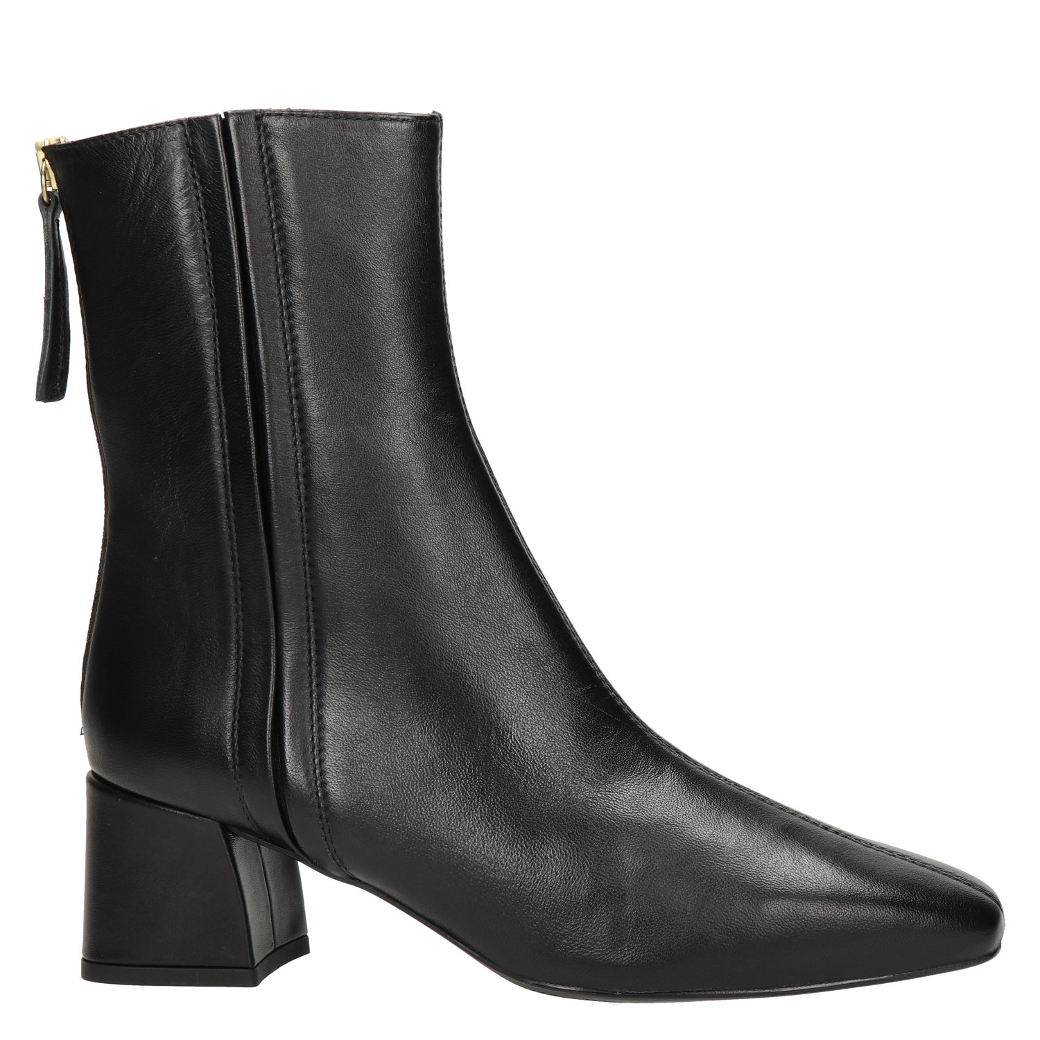 Unisa Lucas dames boot Unisa Zwart