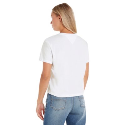 Tee-shirt à manches courtes femme Tjw Cls Xs Badge TOMMY HILFIGER
