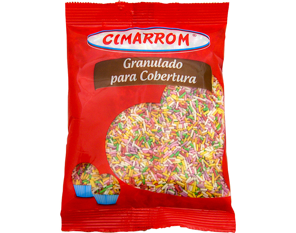 GRANULADO CIMARROM CORES 150G