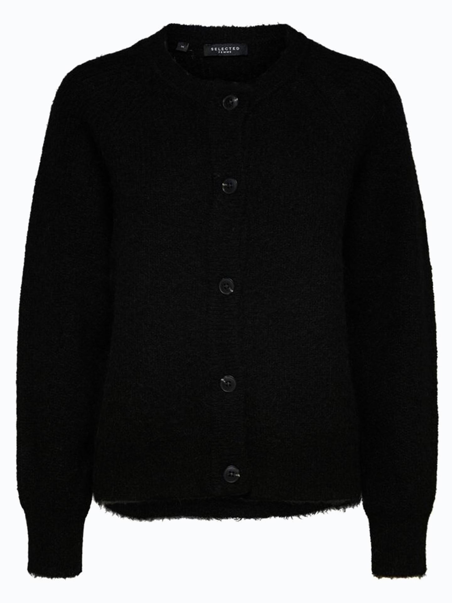 Lulu Long Sleeve Knit Short Cardigan