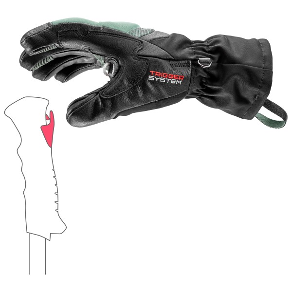 Leki - Women's Griffin Base 3D - Gants