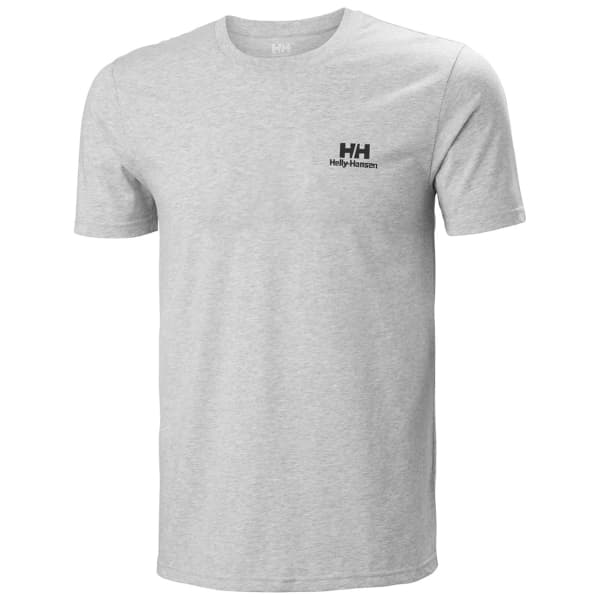 T-shirt HELLY HANSEN NORD GRAPHIC T-SHIRT GREY MELANGE