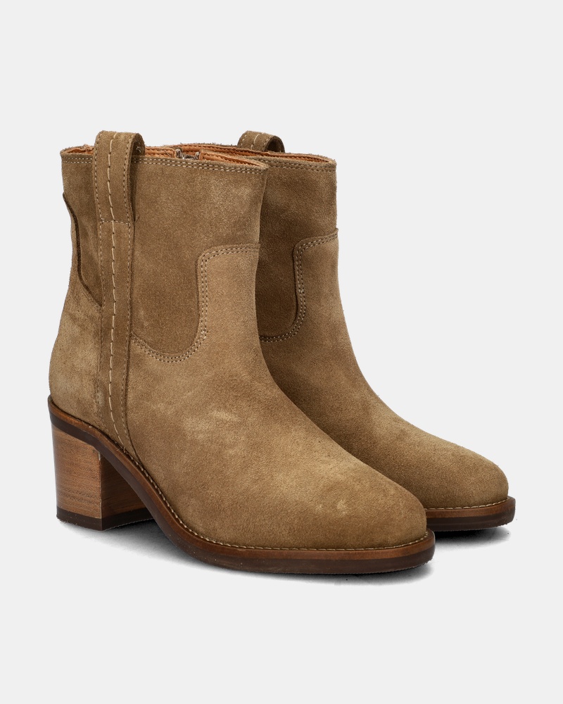 Nelson Rits- & gesloten boots  - bruin