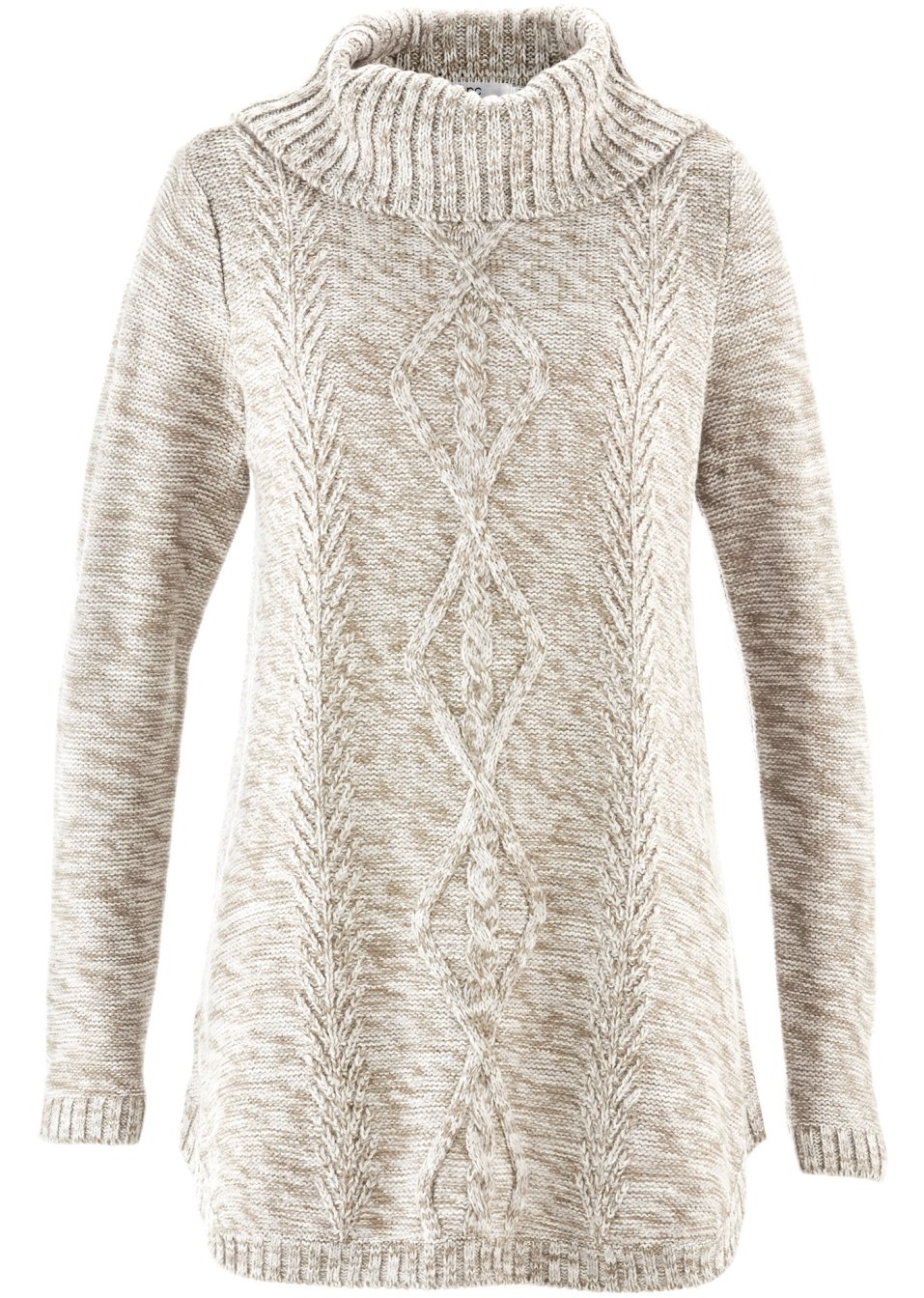 Pull poncho, manches longues