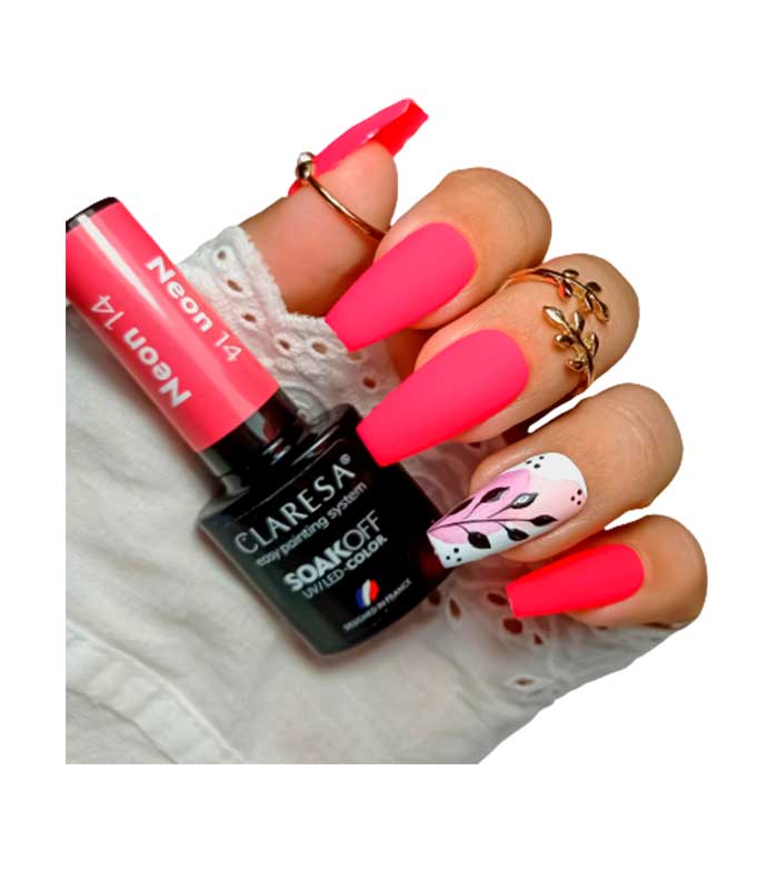 Claresa - Esmalte semi-permanente Soak off - 14: Neon