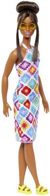 Barbie Fashionista Dukke med Hårknute