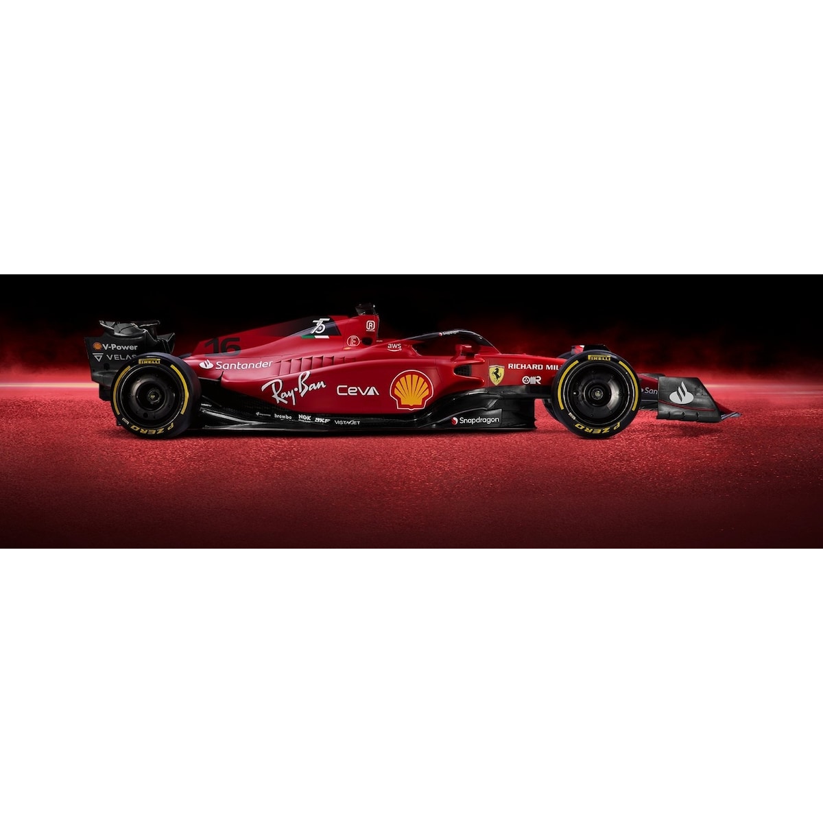Carrera Ferrari F1-75 Sainz No.55