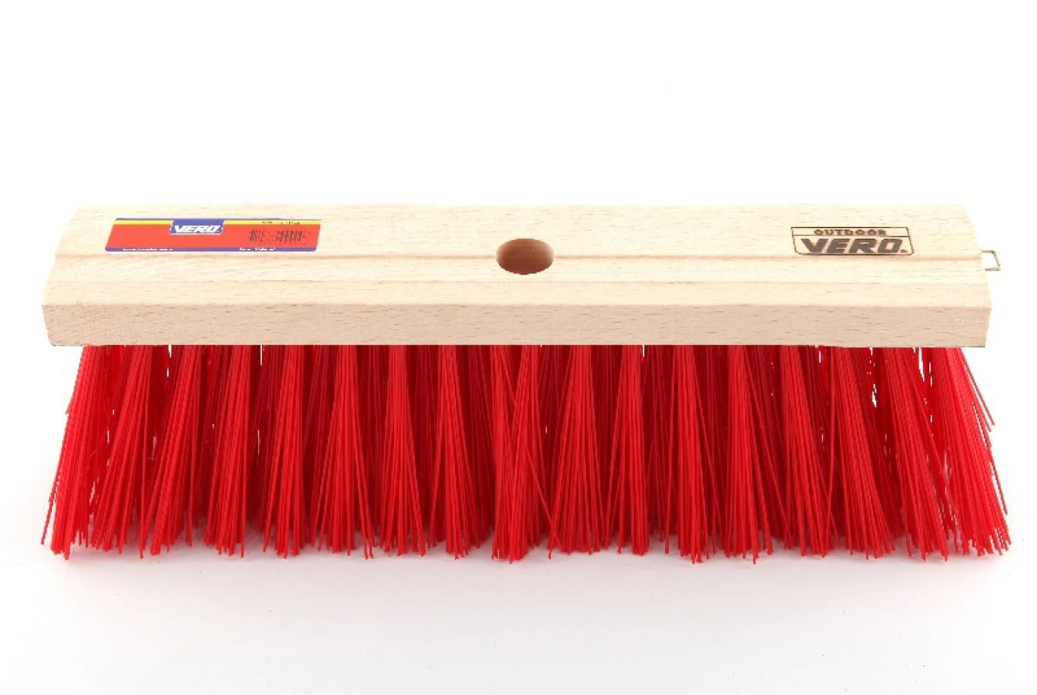 Vero 1009689 Stadbezem - Rood - 41cm