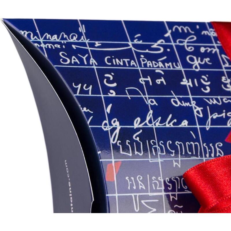Le Mur des Je t'aime, Etui cadeau large 27,5x16x5,5 cm