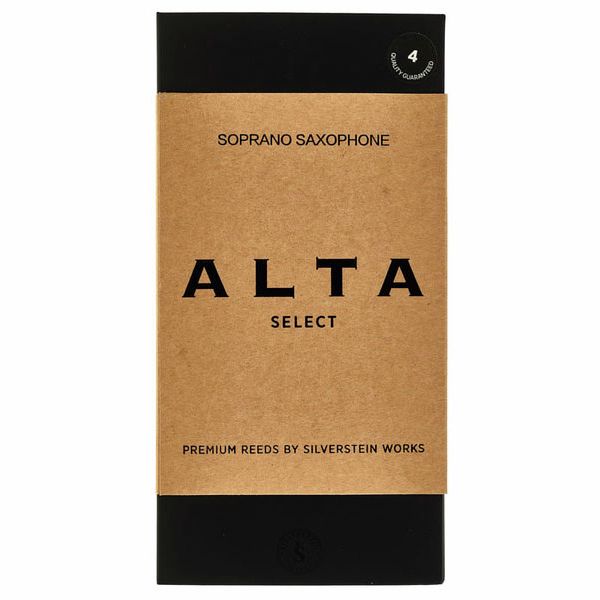 Silverstein ALTA Soprano Reeds (10 p.) 4