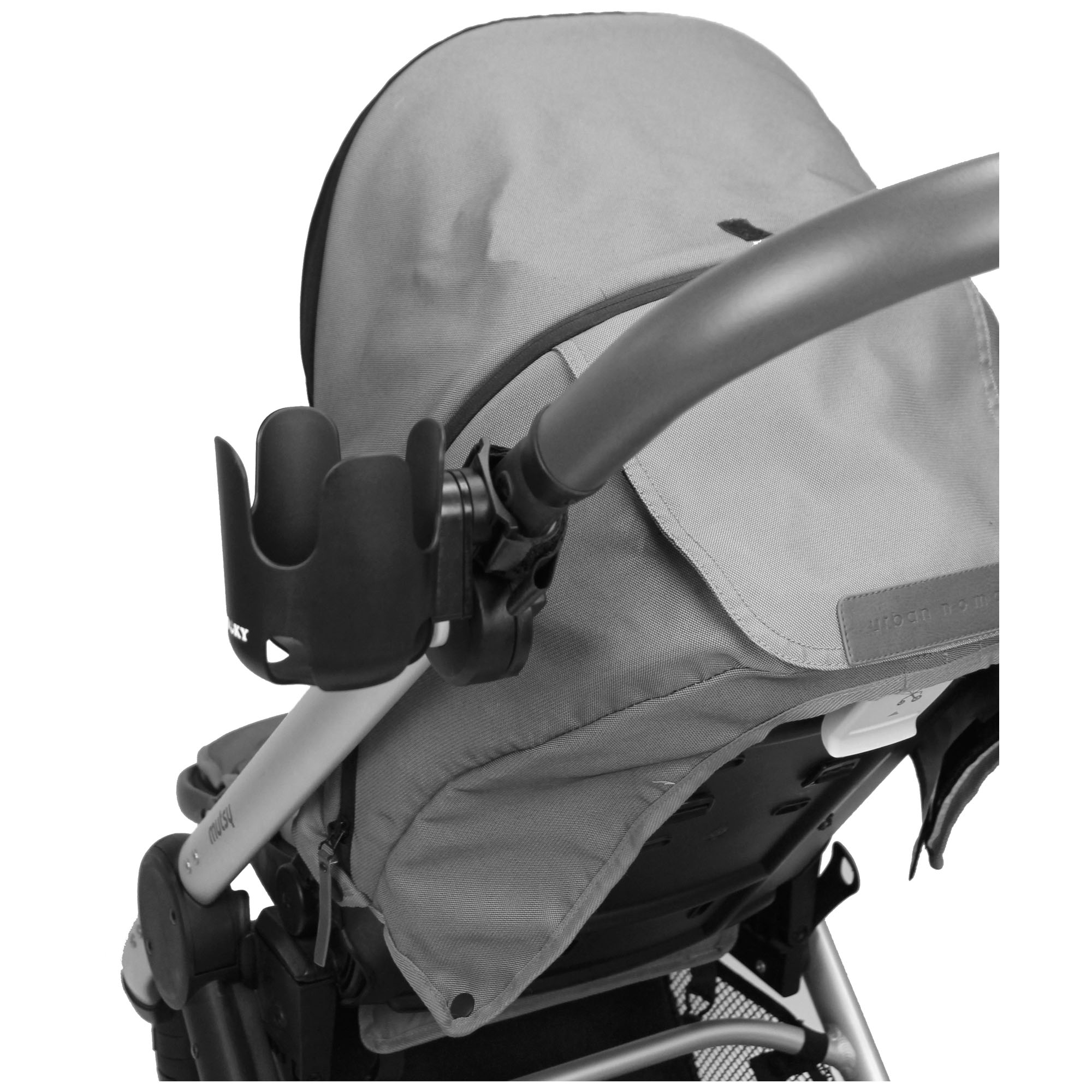 Dooky universele bekerhouder Black