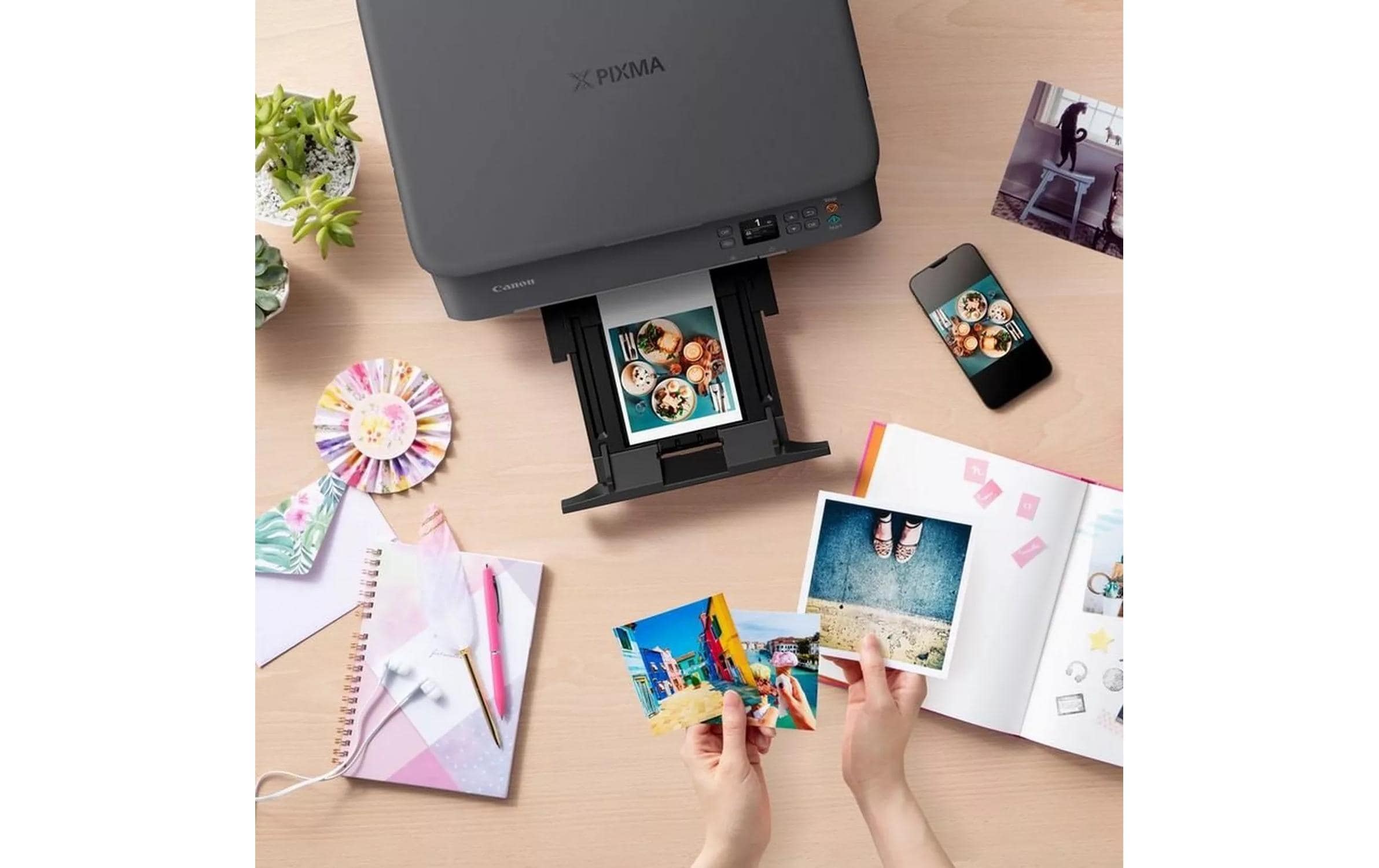 Multifunktionsdrucker PIXMA TS5350iTintenstrahl-Multifunktionsdrucker mit zahlreichen Mobile-Schnittstellen