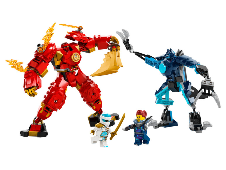 71808 Kai's elementaire vuurmecha