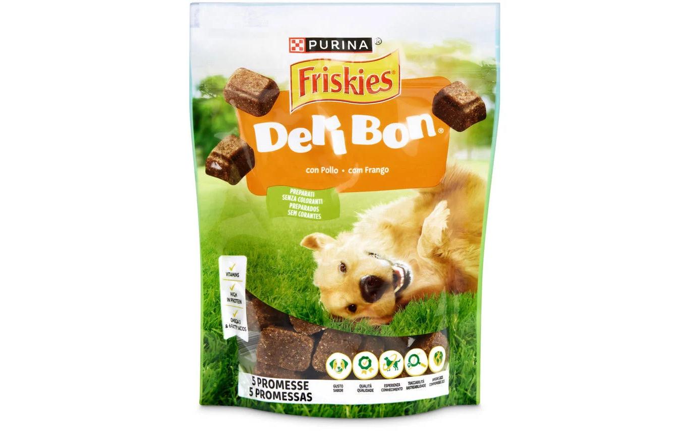 Snack Deli-Bon mit Huhn 130 gErgänzungsfuttermittel für ausgewachsene Hunde