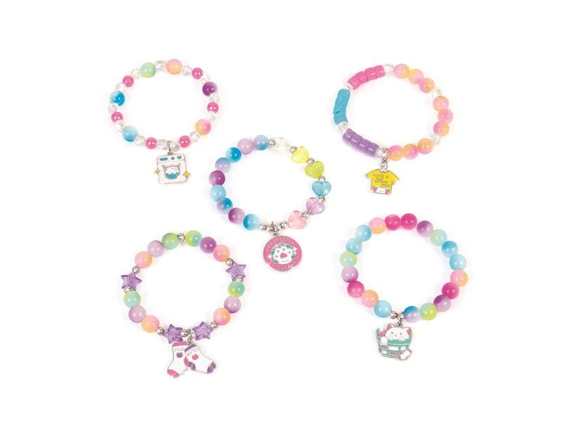 make it real Bastelset Armband Zauber-Waschmaschine Schmuckbastel-Set