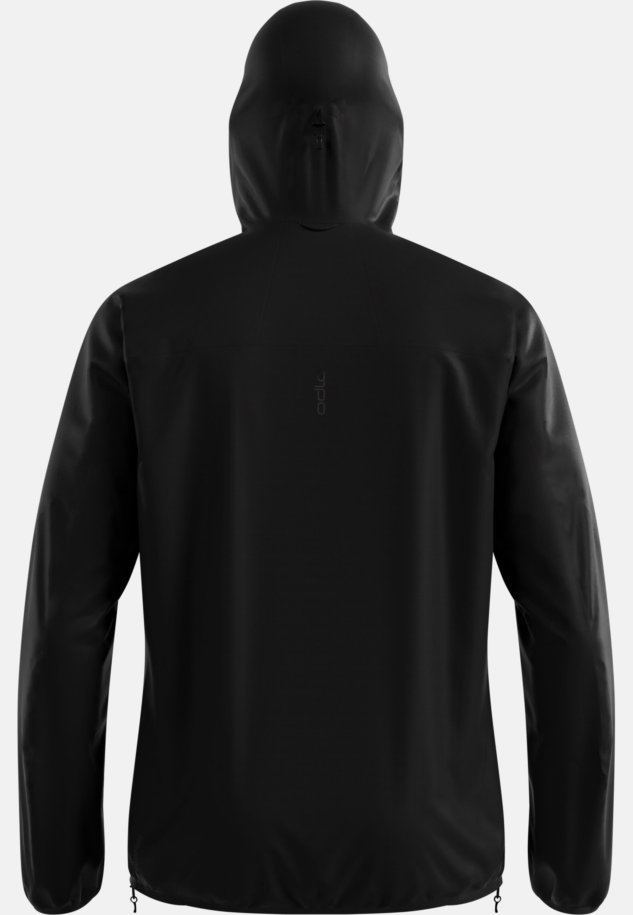 Wasserdichte X-Alp Performance Knit Laufjacke in black - black