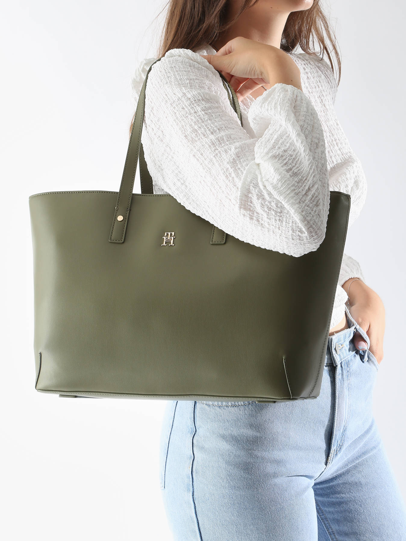 Cabas Th chic TOMMY HILFIGER