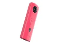 Ricoh THETA SC2 - 360° Videokamera - 4K / 30 fps - 12.0 MP - flash 14 GB - intern flash hukommelse - Wireless LAN, Bluetooth - pink