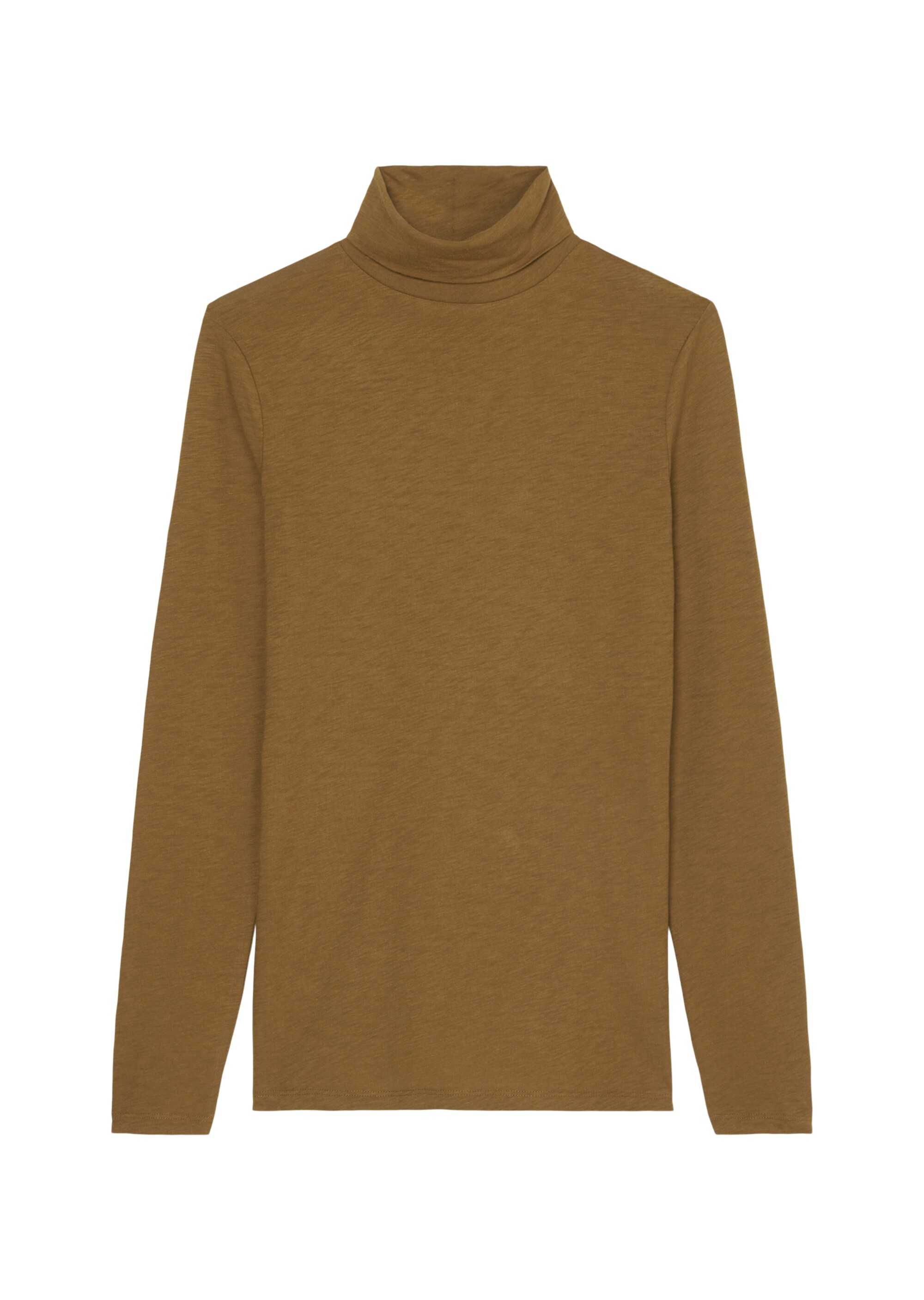 DfC Rollkragen-Longsleeve shaped aus Organic Cotton