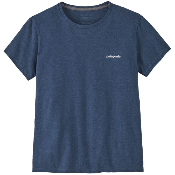 T-shirt PATAGONIA W'S P-6 LOGO RESPONSIBILI-TEE UTILITY BLUE