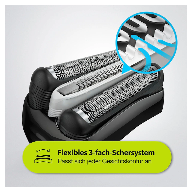 Braun Elektrorasierer »Series 3 Shave&Style 3000BT« Wet&Dry