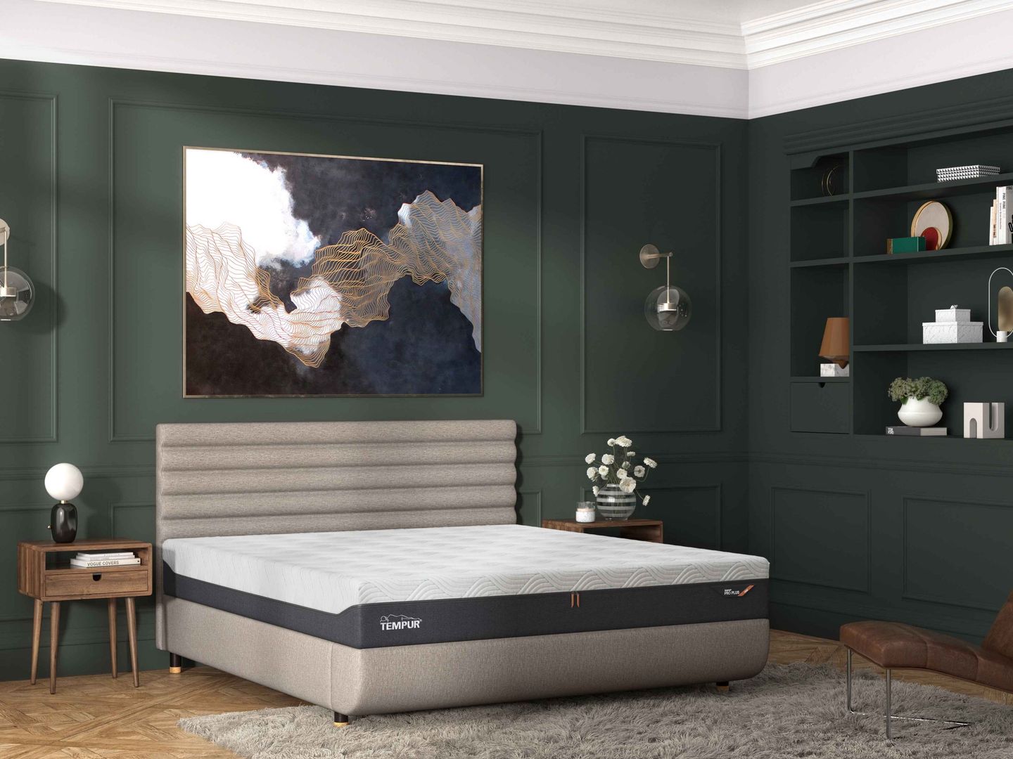 Tempur   Arc Vectra Boxspring