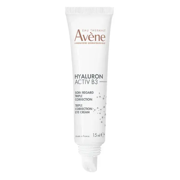 Avène Hyaluron Activ B3 Yeux Soin Regard Triple Action 15ml