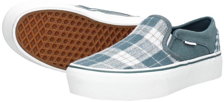 Vans WM Asher Platform grijs