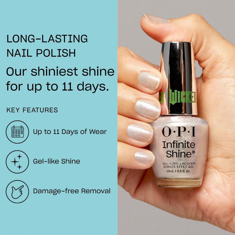 OPI x Wicked Holiday Collection Infinite Shine Don't Hide Your Magic 15ml