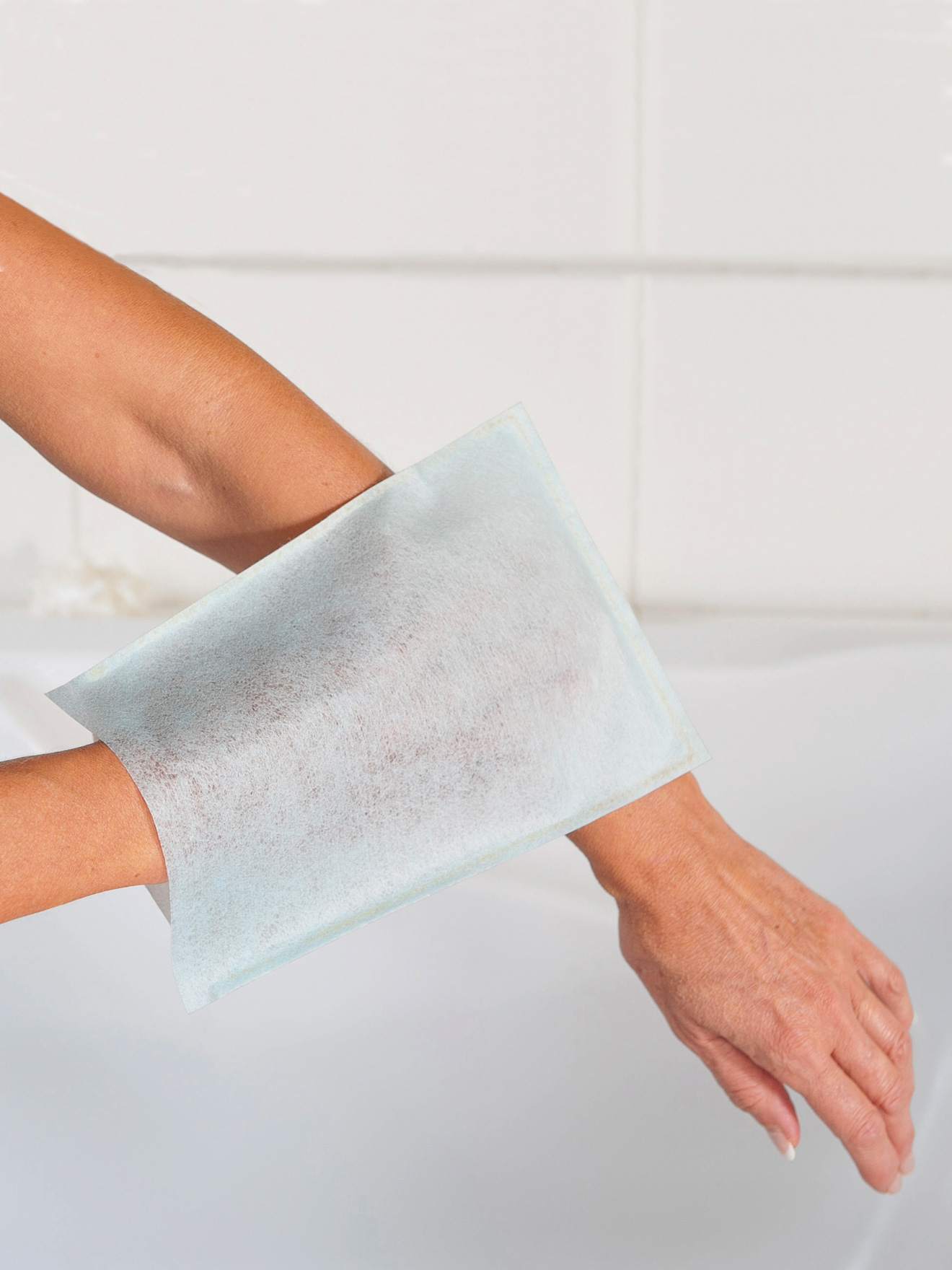 Gants de toilette jetables lot de 50
