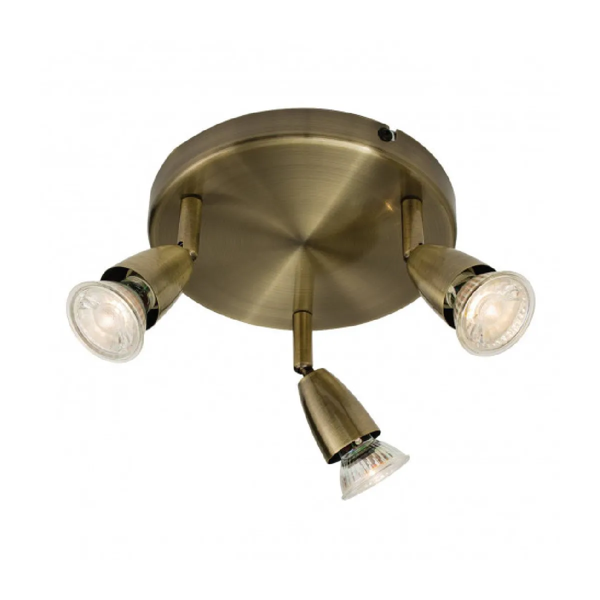 Endon Plafonnier Amalfi 3 Ampoules
