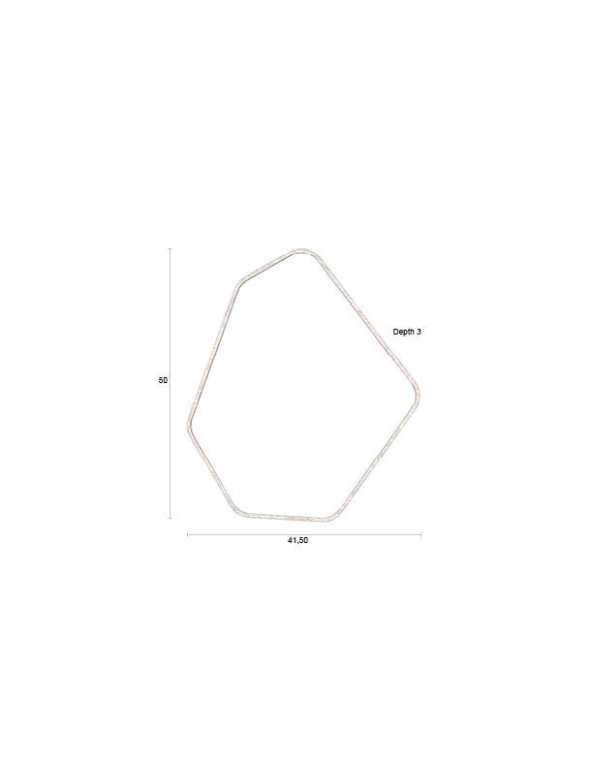 Dutchbone Bryn spiegel small