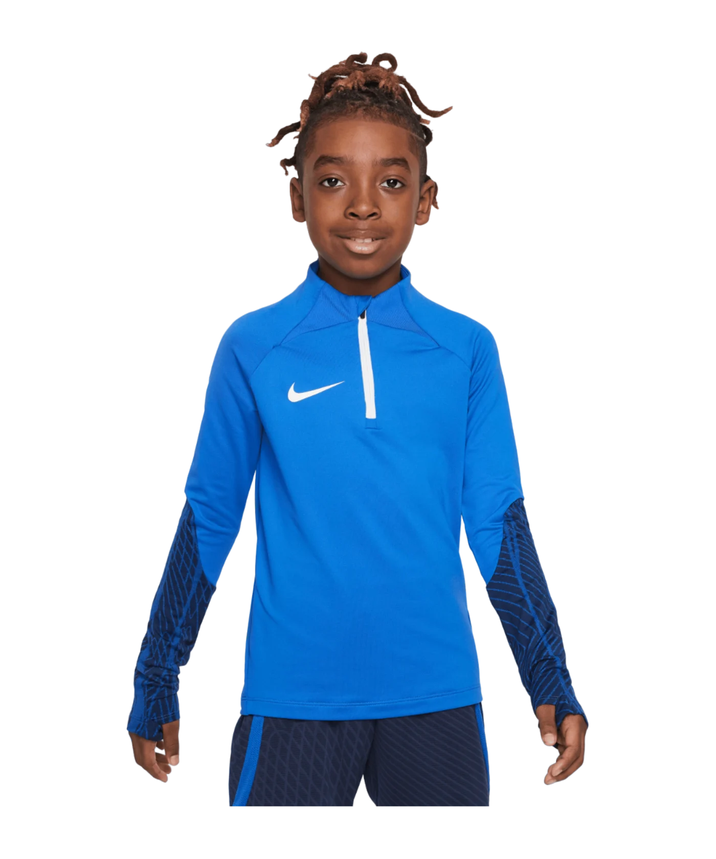 Nike Drill Top Sweatshirt Kids Blau F463