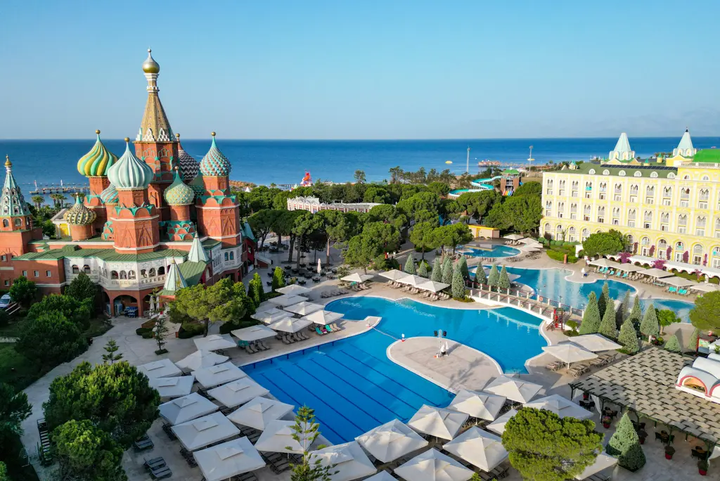 Kremlin Palace Ultra All Inclusive - Hotel