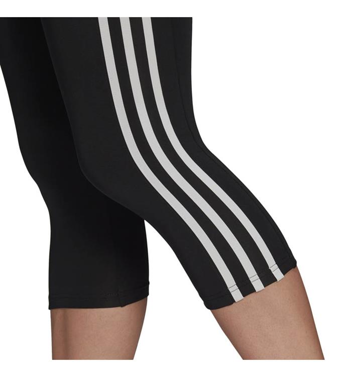 adidas Women Designed To Move High-Rise 3-Stripes 3/4 Sportlegging