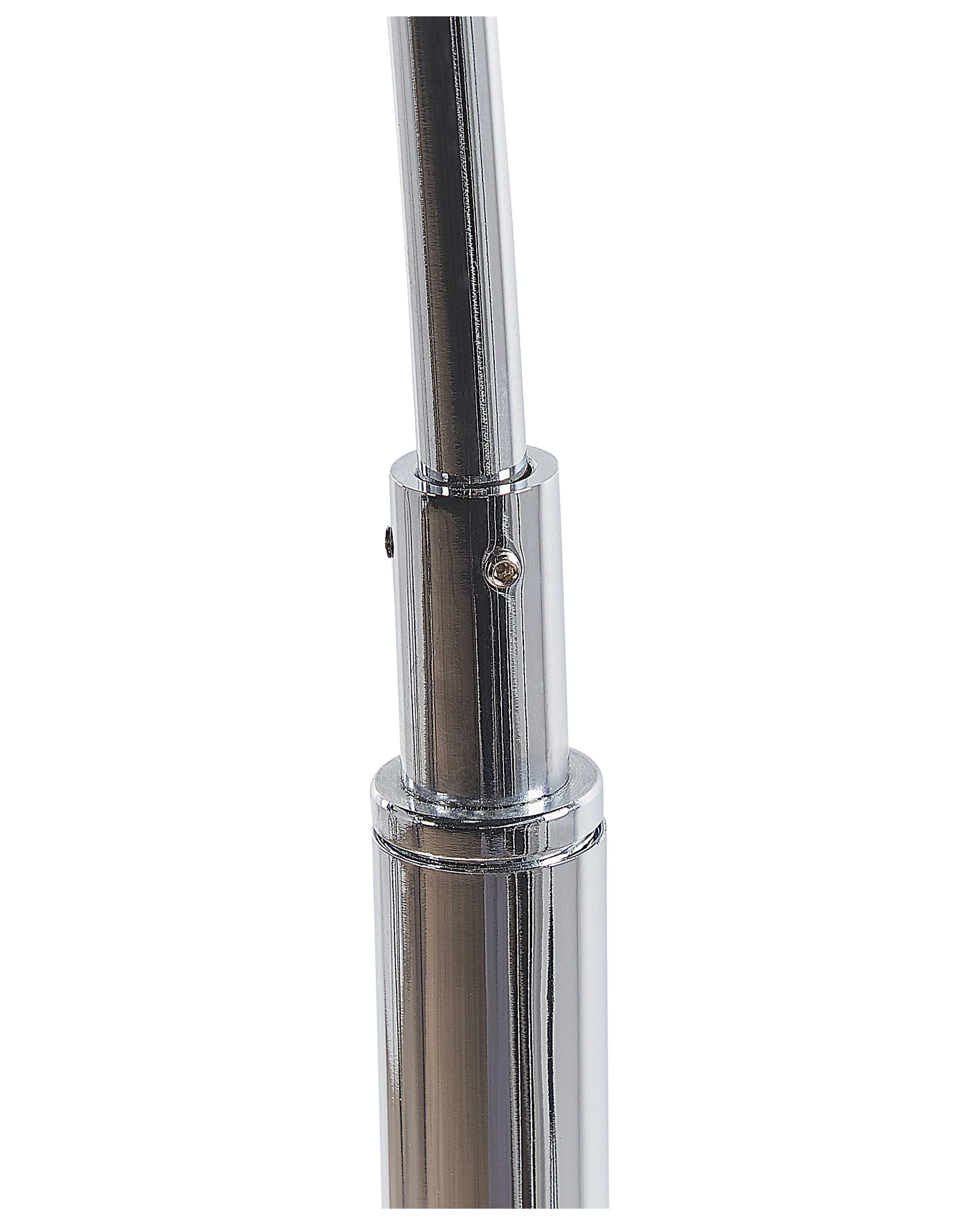 Staande lamp PAROO Metaal Zilver