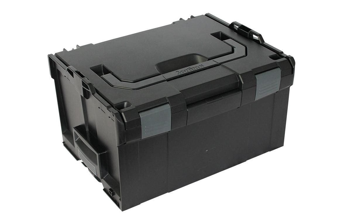 Systemkoffer L-BOXX 238 SchwarzWerkzeugbox 238 Schwarz