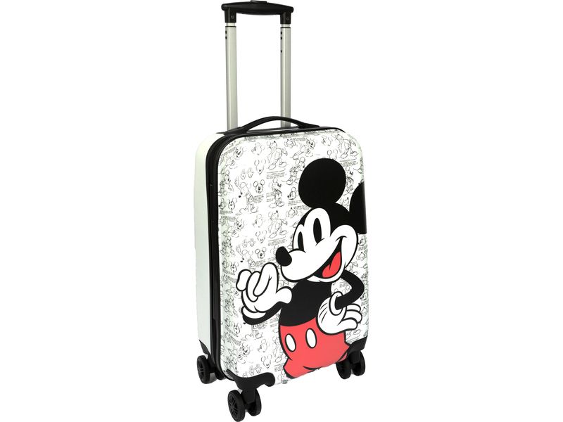 Scooli Reisekoffer Disney Mickey Mouse 20' Disney Hartschalen-Trolley