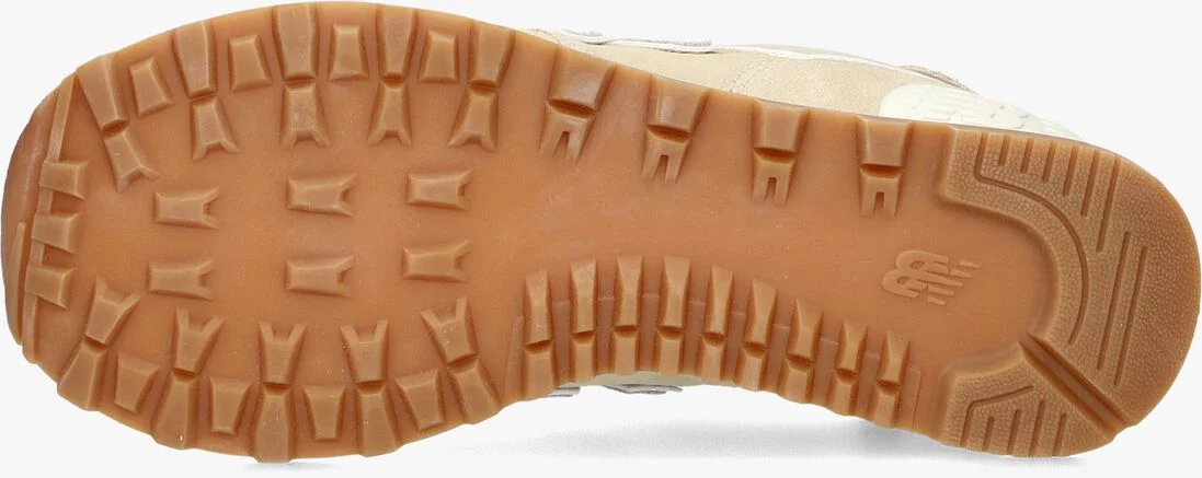 NEW BALANCE beige new balance lage sneakers wl574
